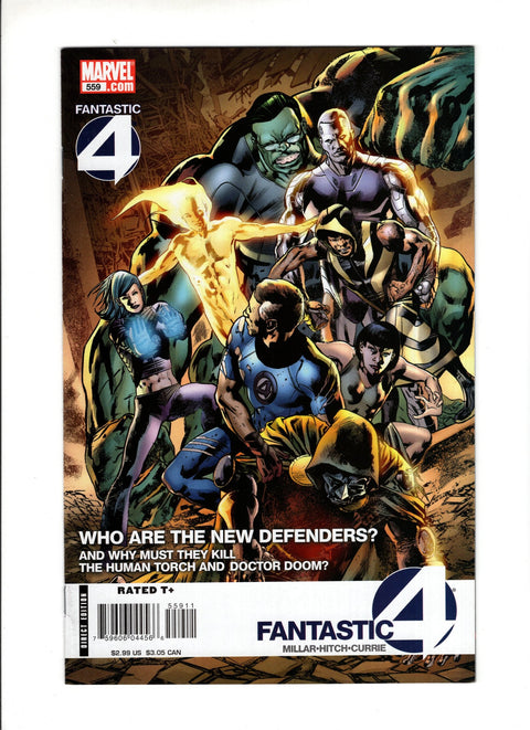 Fantastic Four, Vol. 3 #559A