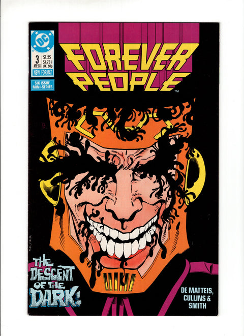 Forever People, Vol. 2 #1-6