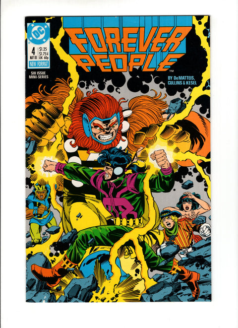 Forever People, Vol. 2 #1-6