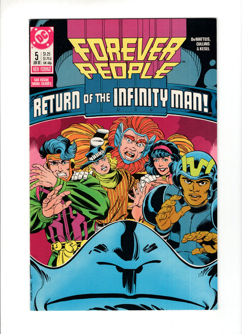 Forever People, Vol. 2 #1-6
