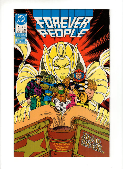 Forever People, Vol. 2 #1-6