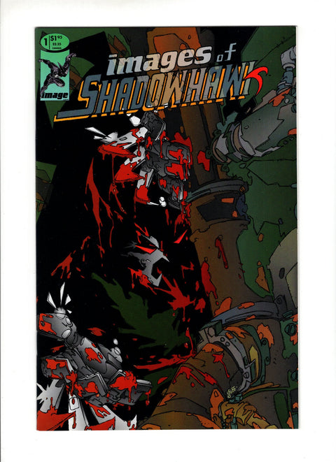 Images of Shadowhawk #1