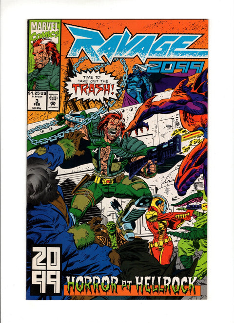 Ravage 2099 #3A