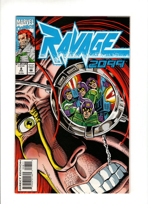 Ravage 2099 #8A