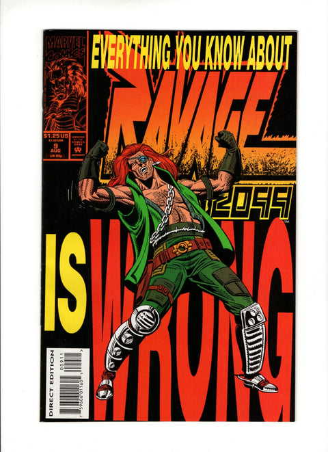 Ravage 2099 #9A