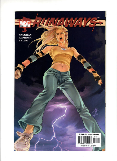 Runaways, Vol. 1 #10