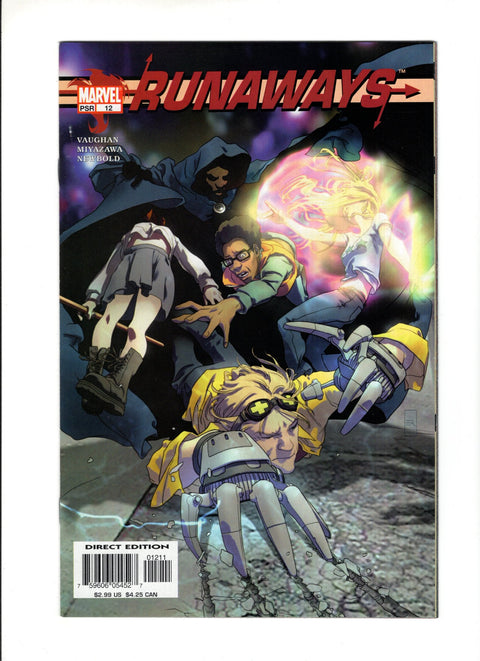 Runaways, Vol. 1 #12