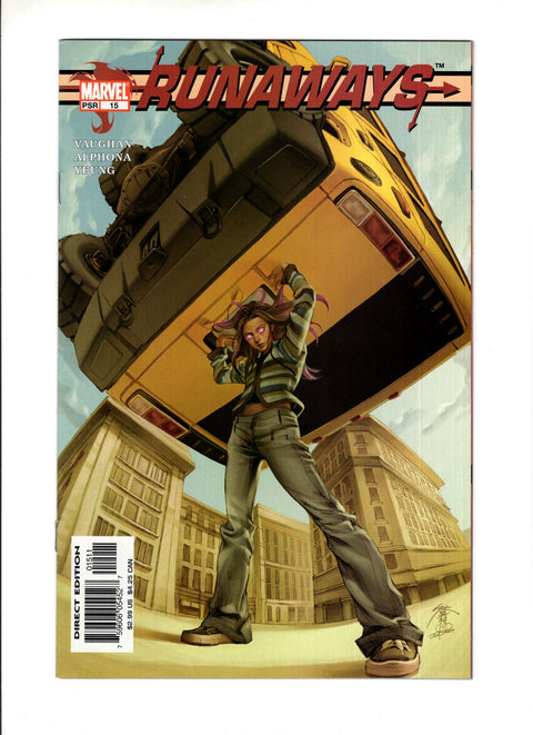 Runaways, Vol. 1 #15