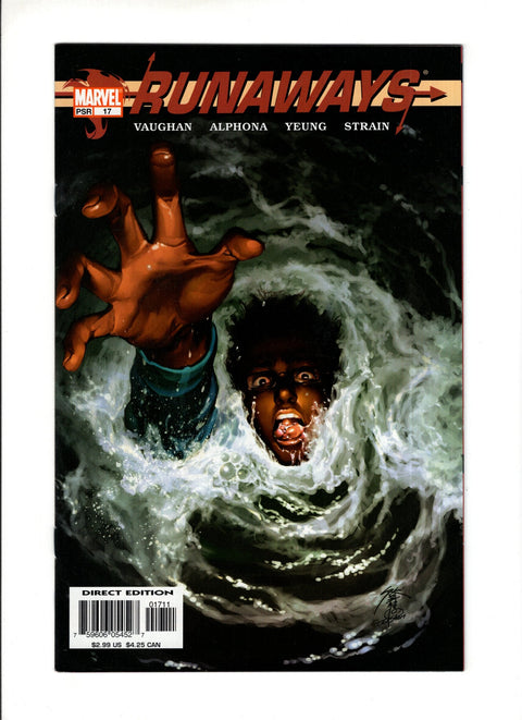 Runaways, Vol. 1 #17