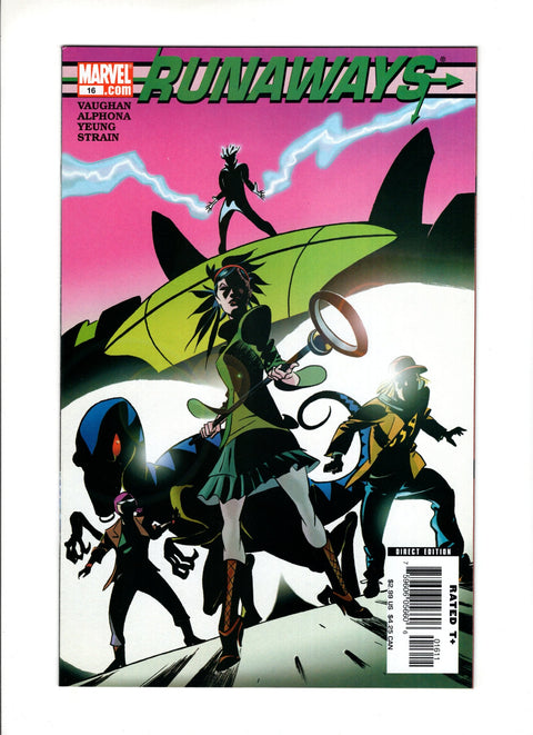Runaways, Vol. 2 #16