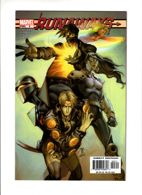 Runaways, Vol. 2 #3