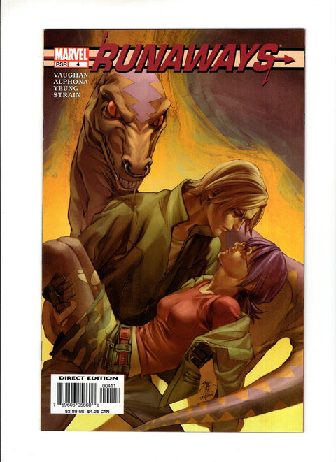 Runaways, Vol. 2 #4