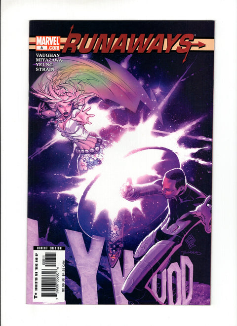 Runaways, Vol. 2 #8