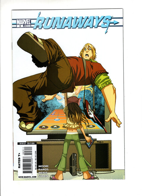 Runaways, Vol. 3 #3