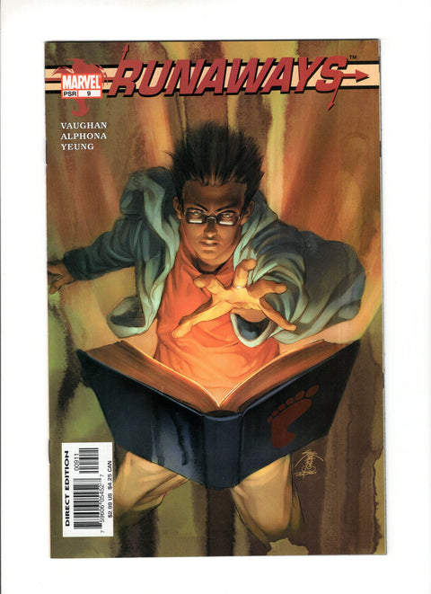 Runaways, Vol. 1 #9