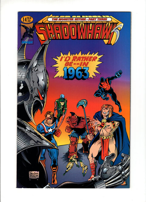 Shadowhawk, Vol. 4 #14