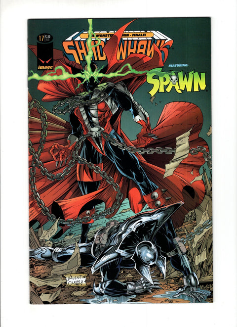 Shadowhawk, Vol. 4 #17