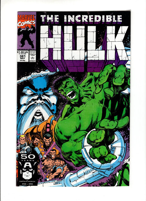 The Incredible Hulk, Vol. 1 #381A