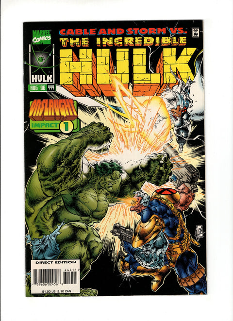 The Incredible Hulk, Vol. 1 #444A