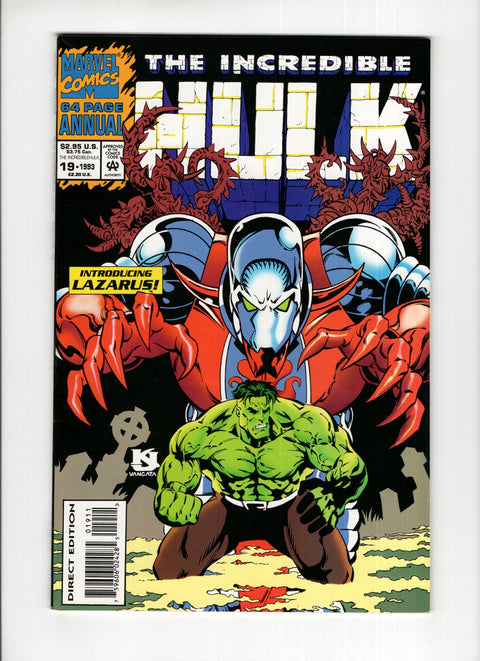 The Incredible Hulk, Vol. 1 Annual #19A