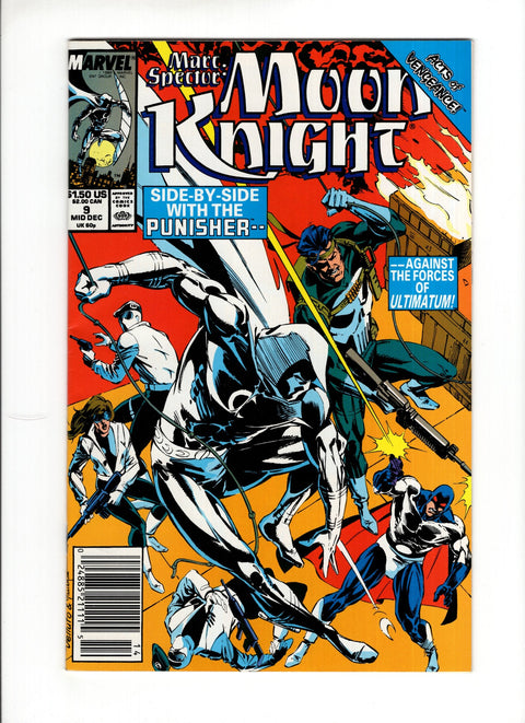 Marc Spector: Moon Knight #9