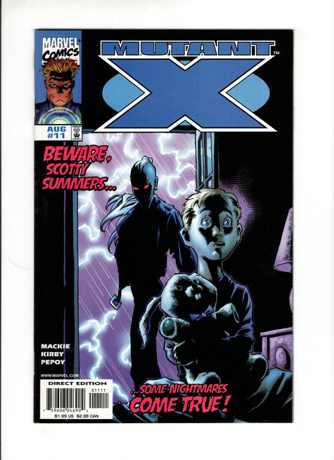 Mutant X #11A