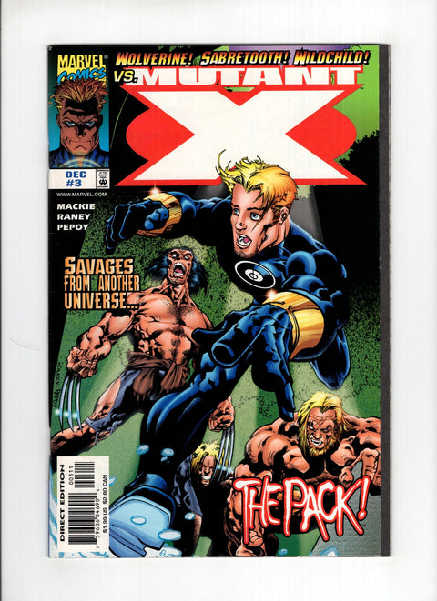 Mutant X #3A