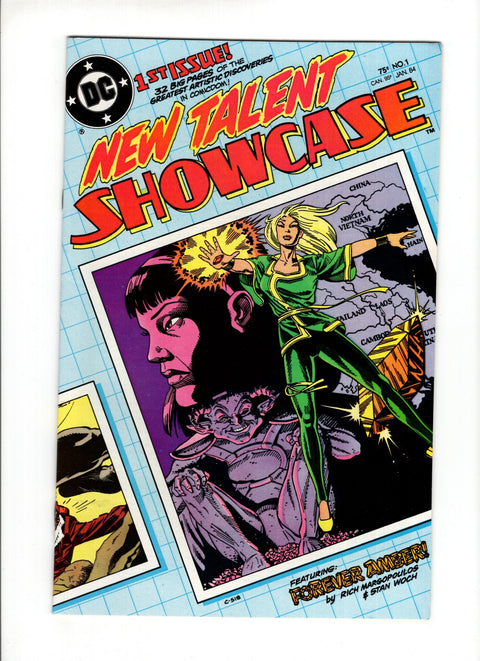 New Talent Showcase, Vol. 1 #1