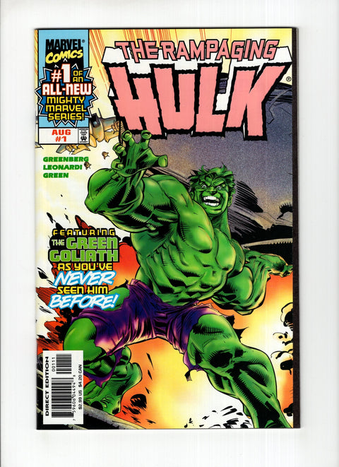 The Rampaging Hulk, Vol. 2 #1