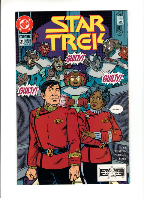 Star Trek, Vol. 2 #31A