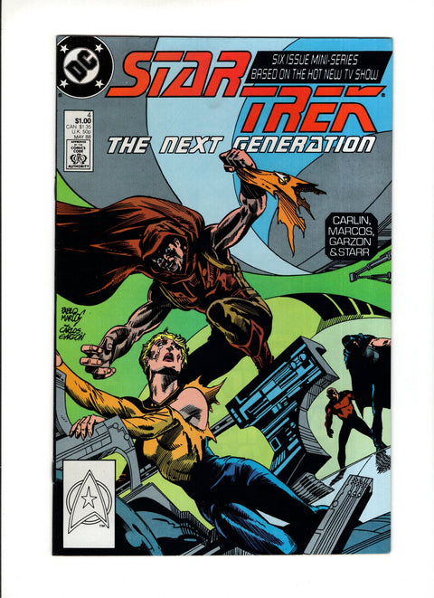Star Trek: The Next Generation, Vol. 1 #4A
