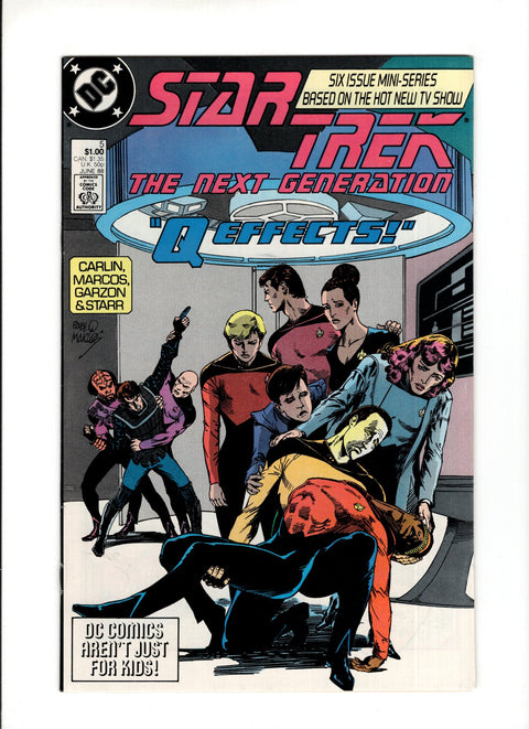 Star Trek: The Next Generation, Vol. 1 #5A
