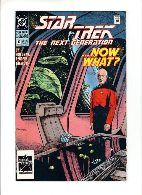 Star Trek: The Next Generation, Vol. 2 #17A