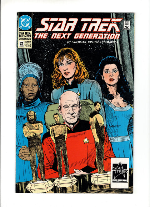 Star Trek: The Next Generation, Vol. 2 #21A