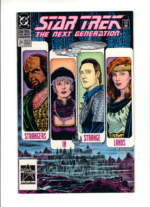 Star Trek: The Next Generation, Vol. 2 #26A
