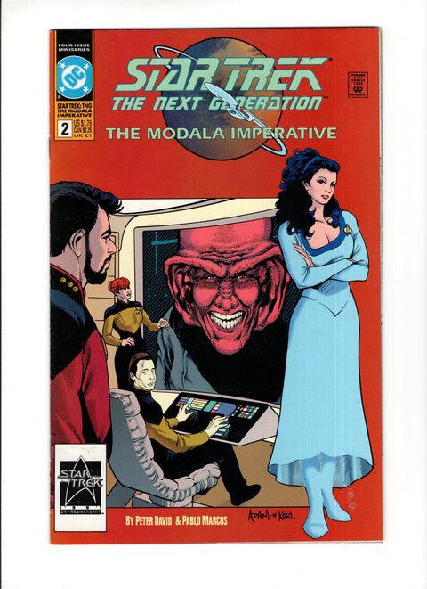 Star Trek: The Next Generation - The Modala Imperative (1991) #2A