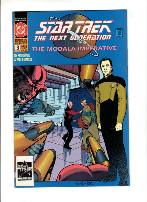 Star Trek: The Next Generation - The Modala Imperative (1991) #3A