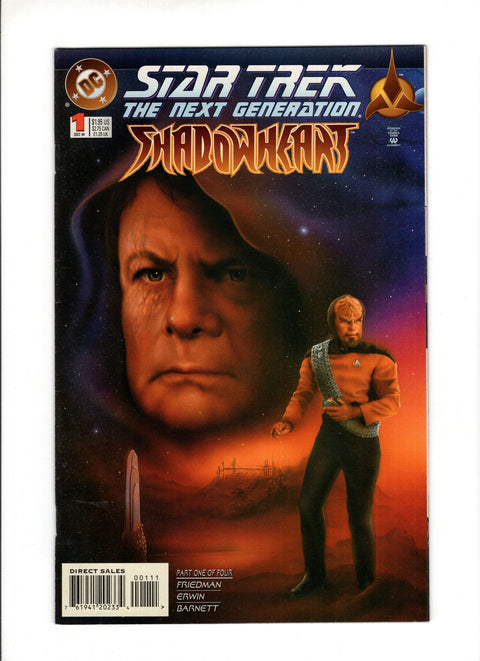 Star Trek: The Next Generation - Shadowheart #1A