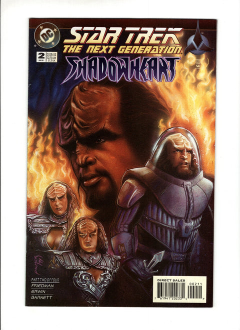 Star Trek: The Next Generation - Shadowheart #2A
