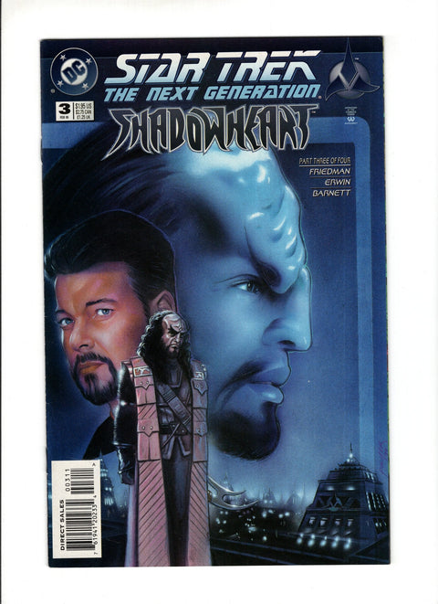 Star Trek: The Next Generation - Shadowheart #3A