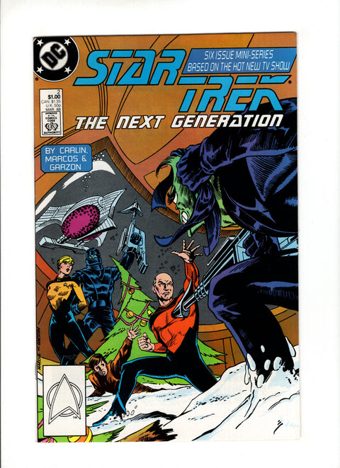 Star Trek: The Next Generation, Vol. 1 #2A