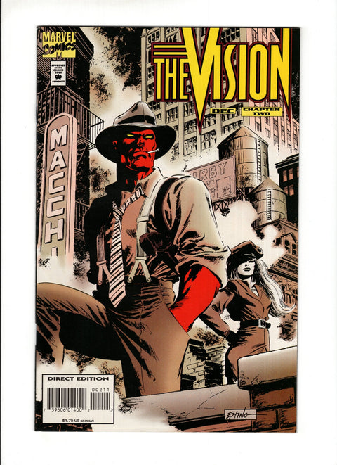 Vision, Vol. 1 #2A