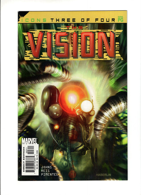 Vision, Vol. 2 #3