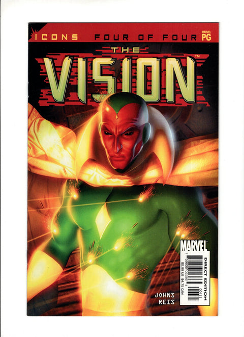 Vision, Vol. 2 #4