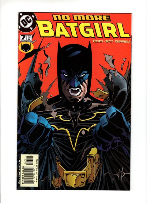 Batgirl, Vol. 1 #7A