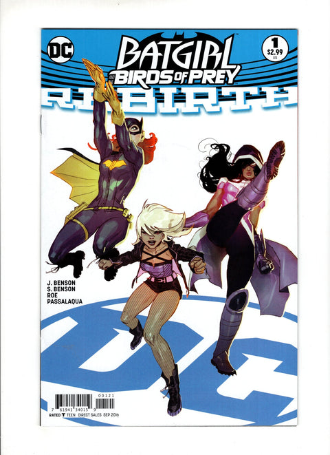 Batgirl And The Birds Of Prey: Rebirth #1B
