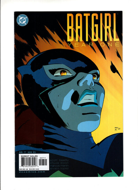 Batgirl: Year One #7