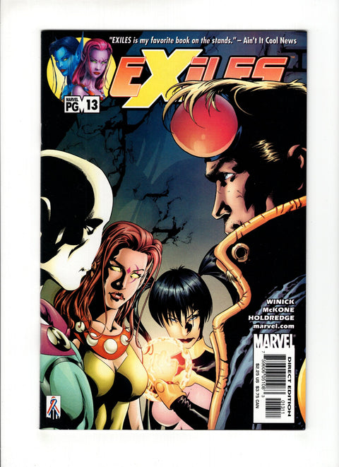 Exiles, Vol. 1 #13A