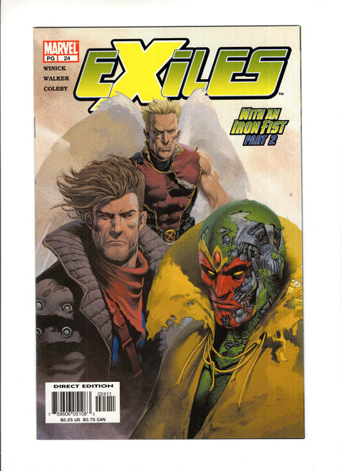 Exiles, Vol. 1 #24A