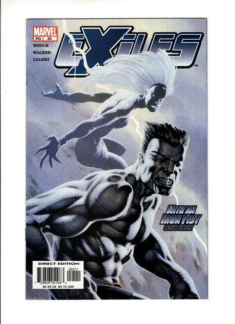 Exiles, Vol. 1 #25A